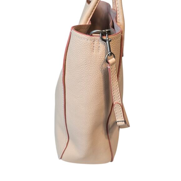 Coach x Gary Baseman Emmanuel Hare Ray Tote Pink Leather Limited Edition 94/400 - Picture 5 of 13